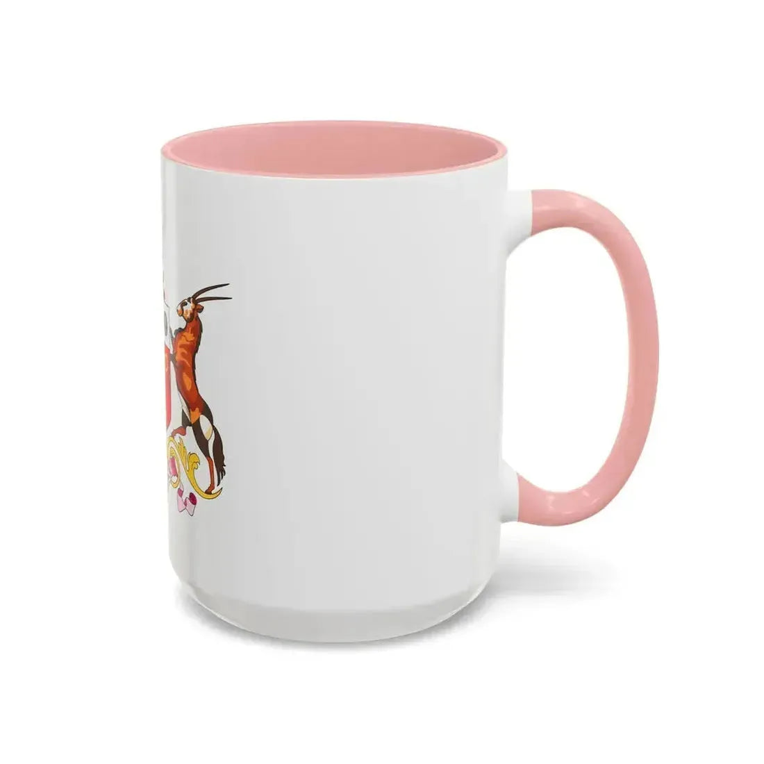 Coat of arms of the Cape Colony 1876-1994 - Accent Coffee Mug - Go Mug Yourself