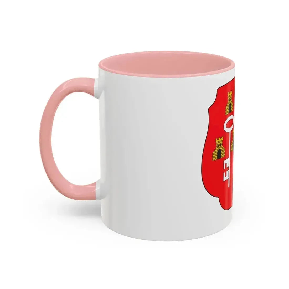 Coat of arms of the Captaincy General of Cuba - Accent Coffee Mug - Go Mug Yourself
