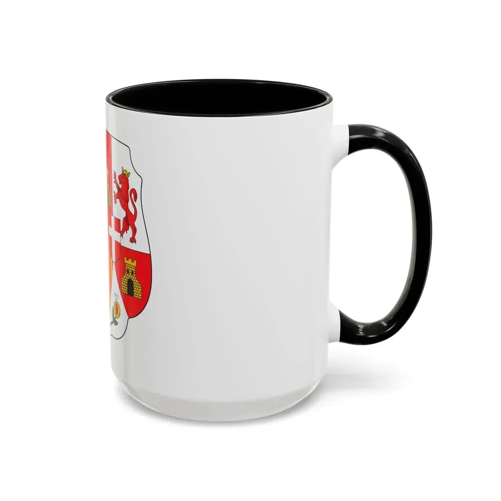 Coat of arms of the Captaincy General of Cuba - Accent Coffee Mug - Go Mug Yourself