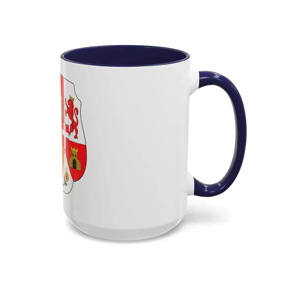 Coat of arms of the Captaincy General of Cuba - Accent Coffee Mug - Go Mug Yourself