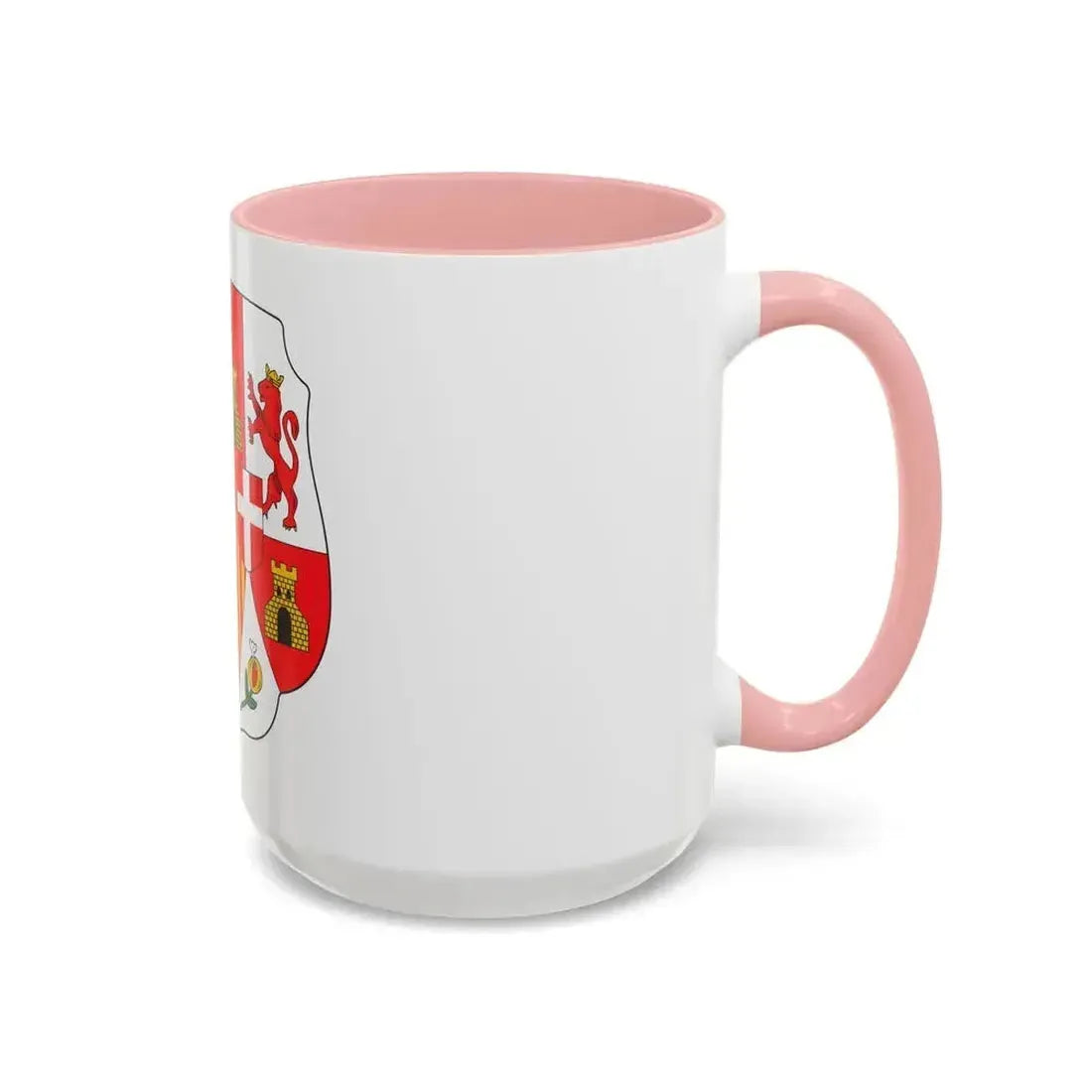 Coat of arms of the Captaincy General of Cuba - Accent Coffee Mug - Go Mug Yourself
