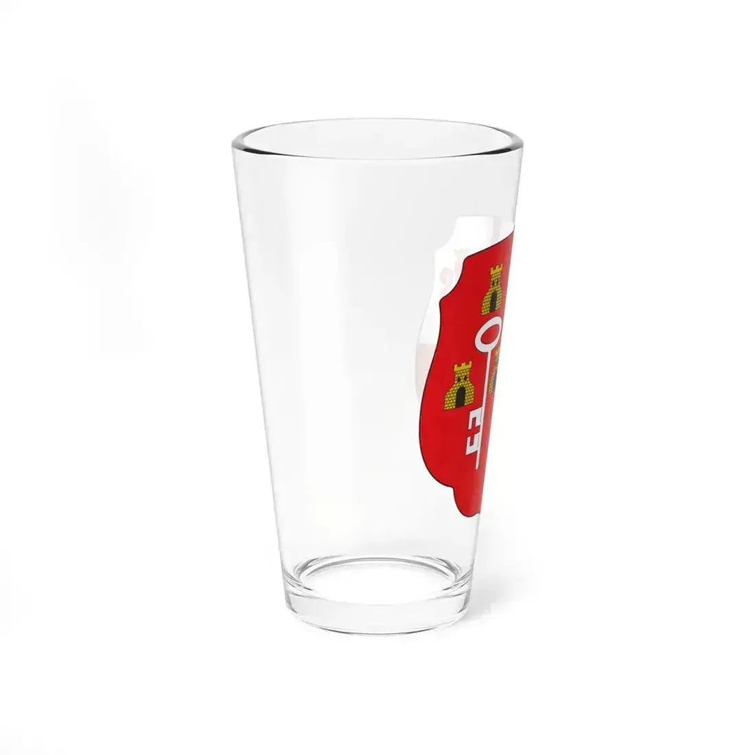 Coat of arms of the Captaincy General of Cuba - Pint Glass 16oz - Go Mug Yourself