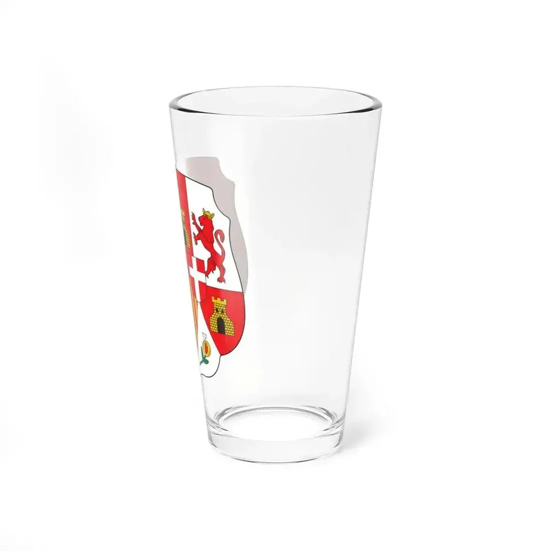 Coat of arms of the Captaincy General of Cuba - Pint Glass 16oz - Go Mug Yourself