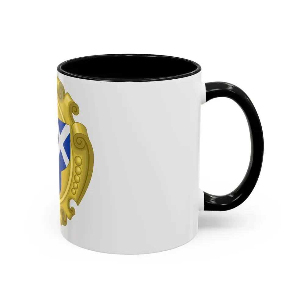 Coat of Arms of the Commonwealth of England, Scotland and Ireland - Accent Coffee Mug - Go Mug Yourself