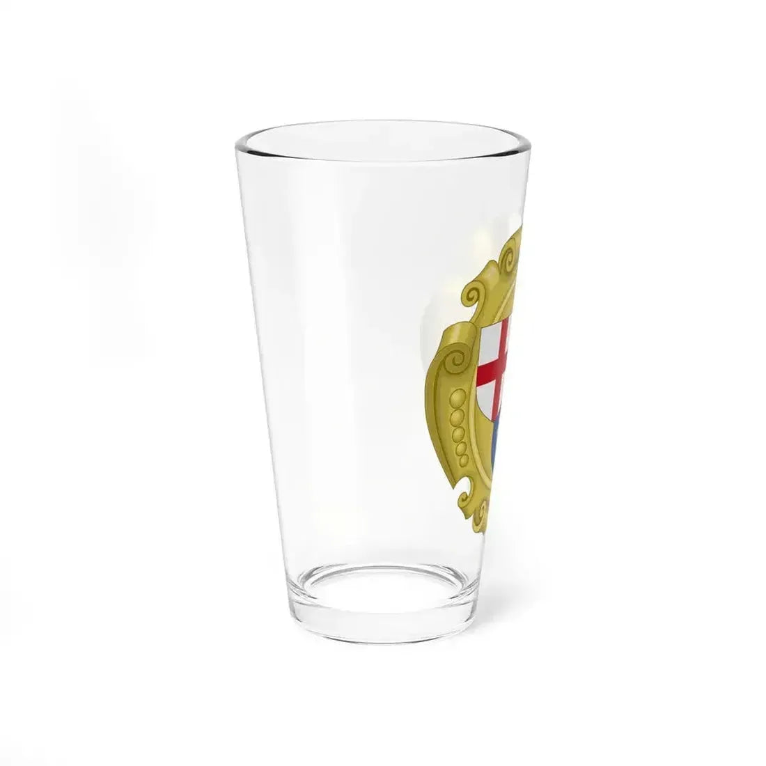 Coat of Arms of the Commonwealth of England, Scotland and Ireland - Pint Glass 16oz - Go Mug Yourself