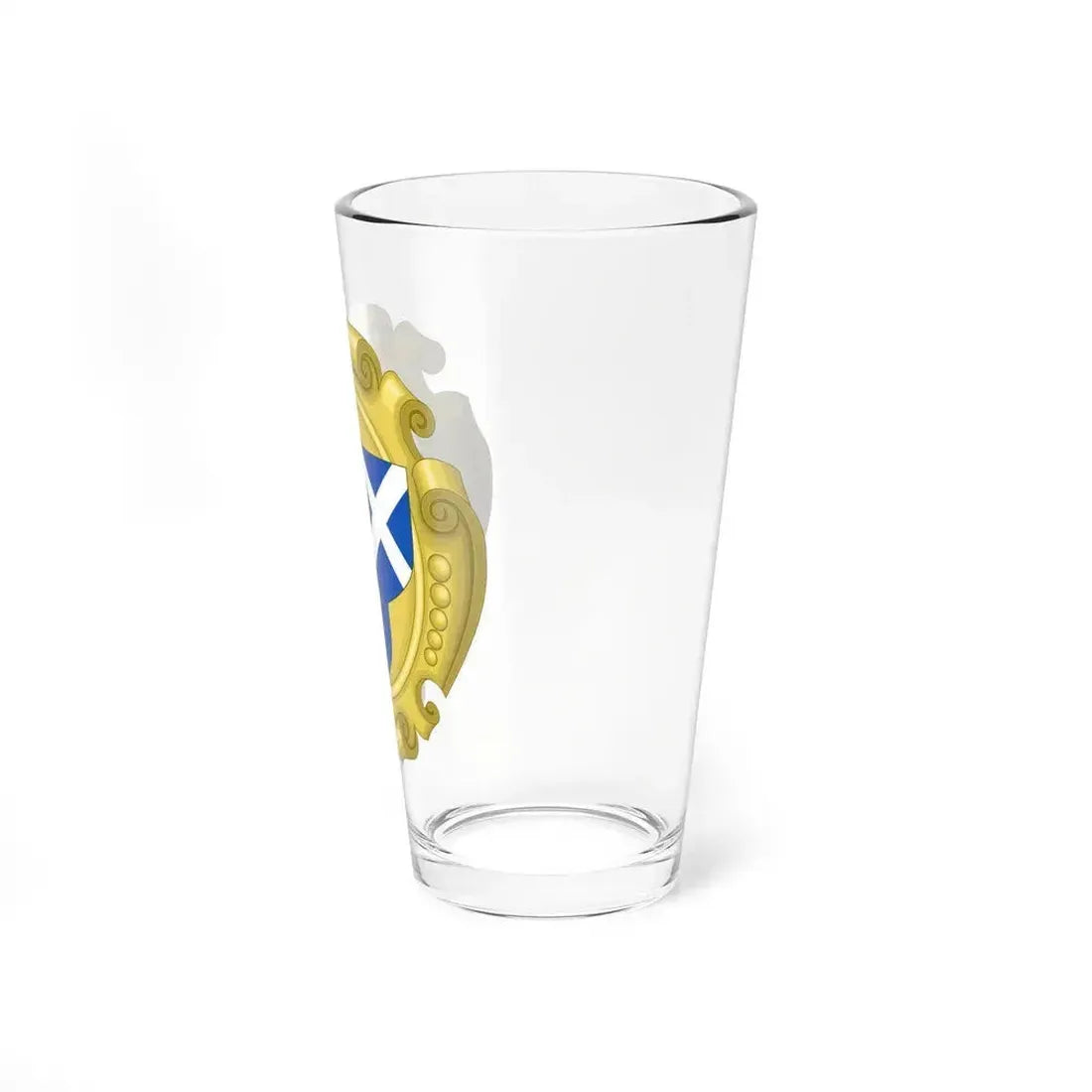 Coat of Arms of the Commonwealth of England, Scotland and Ireland - Pint Glass 16oz - Go Mug Yourself