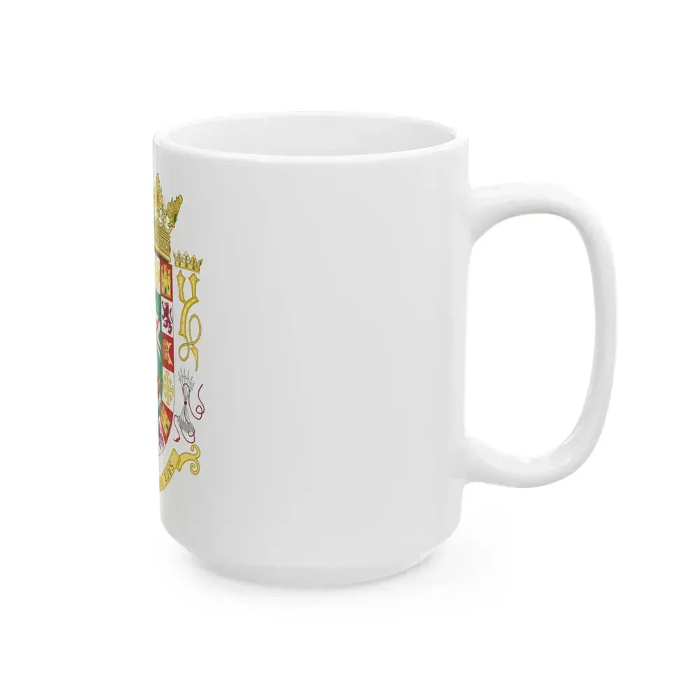 Coat of arms of the Commonwealth of Puerto Rico 2 - White Coffee Mug - Go Mug Yourself