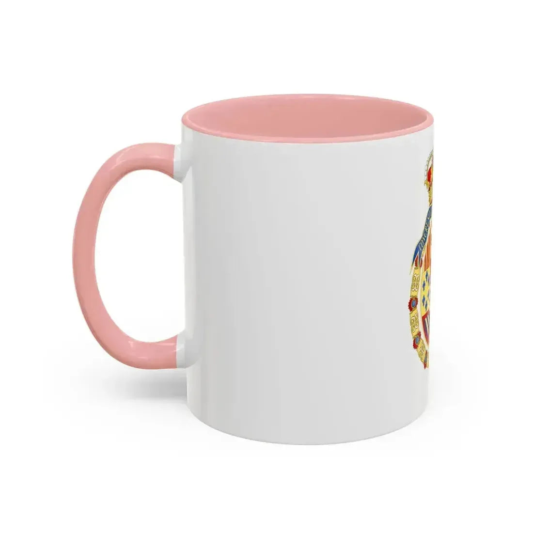 Coat of Arms of the Congress of Spain - Accent Coffee Mug - Go Mug Yourself