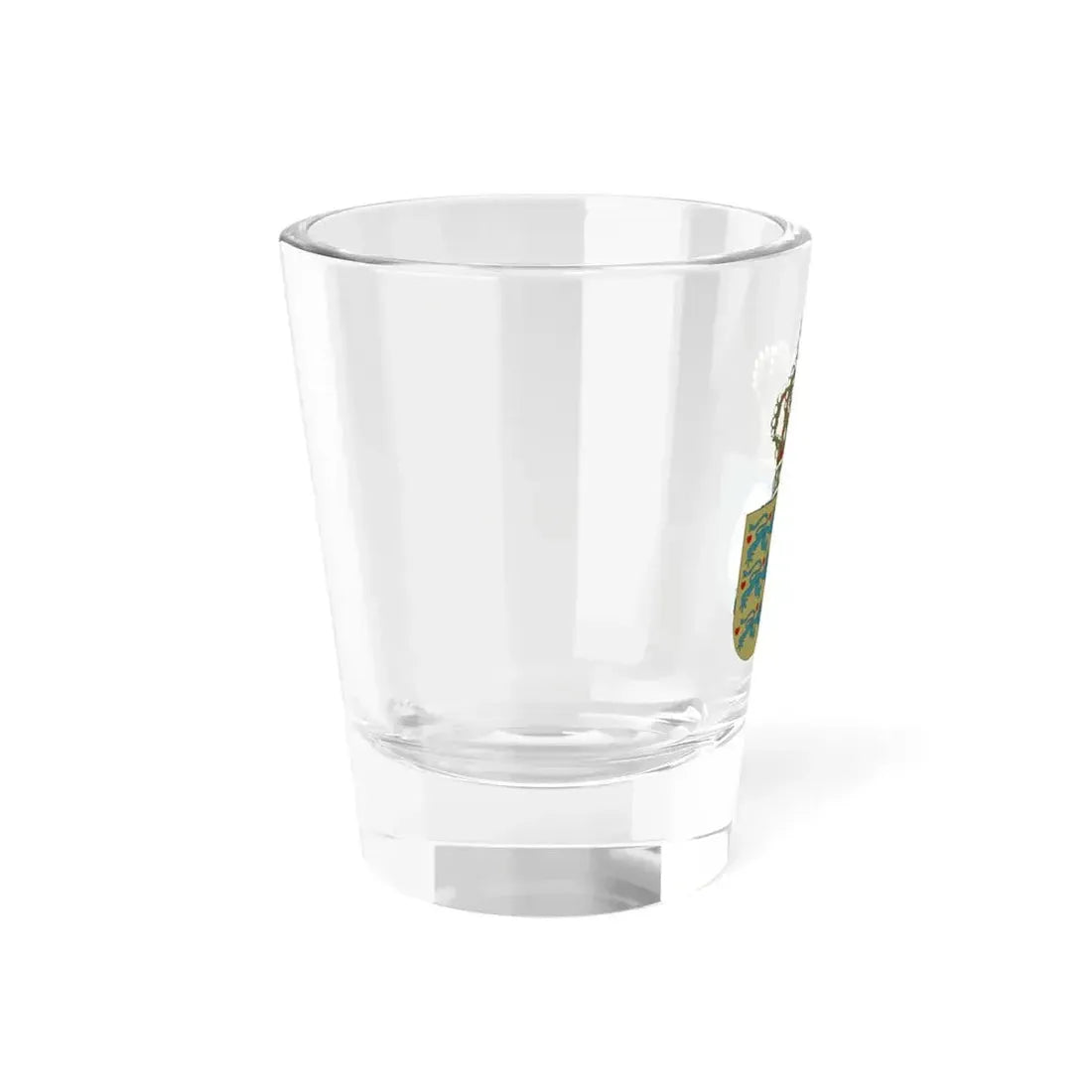 Coat of arms of the County of Greenland - Shot Glass 1.5oz - Go Mug Yourself