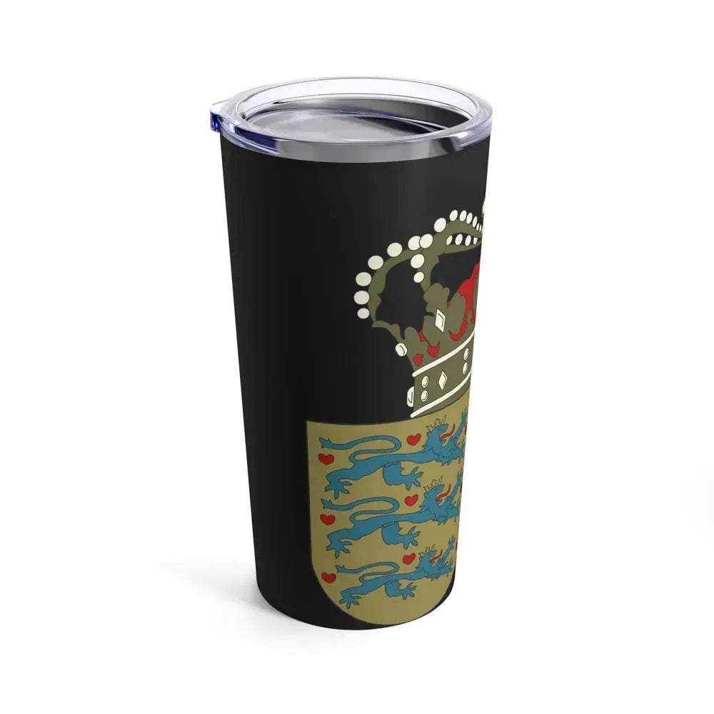 Coat of arms of the County of Greenland - Tumbler 20oz - Go Mug Yourself