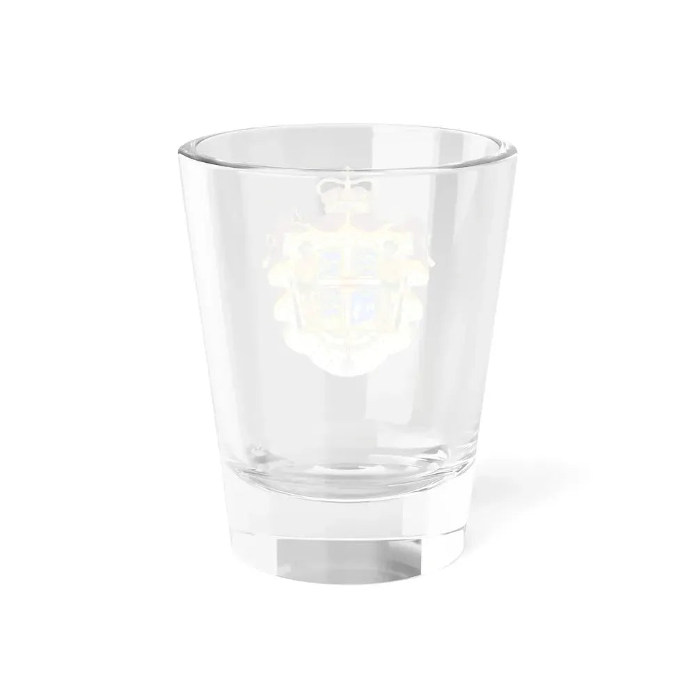 Coat of arms of the Crown Prince of Denmark - Shot Glass 1.5oz - Go Mug Yourself