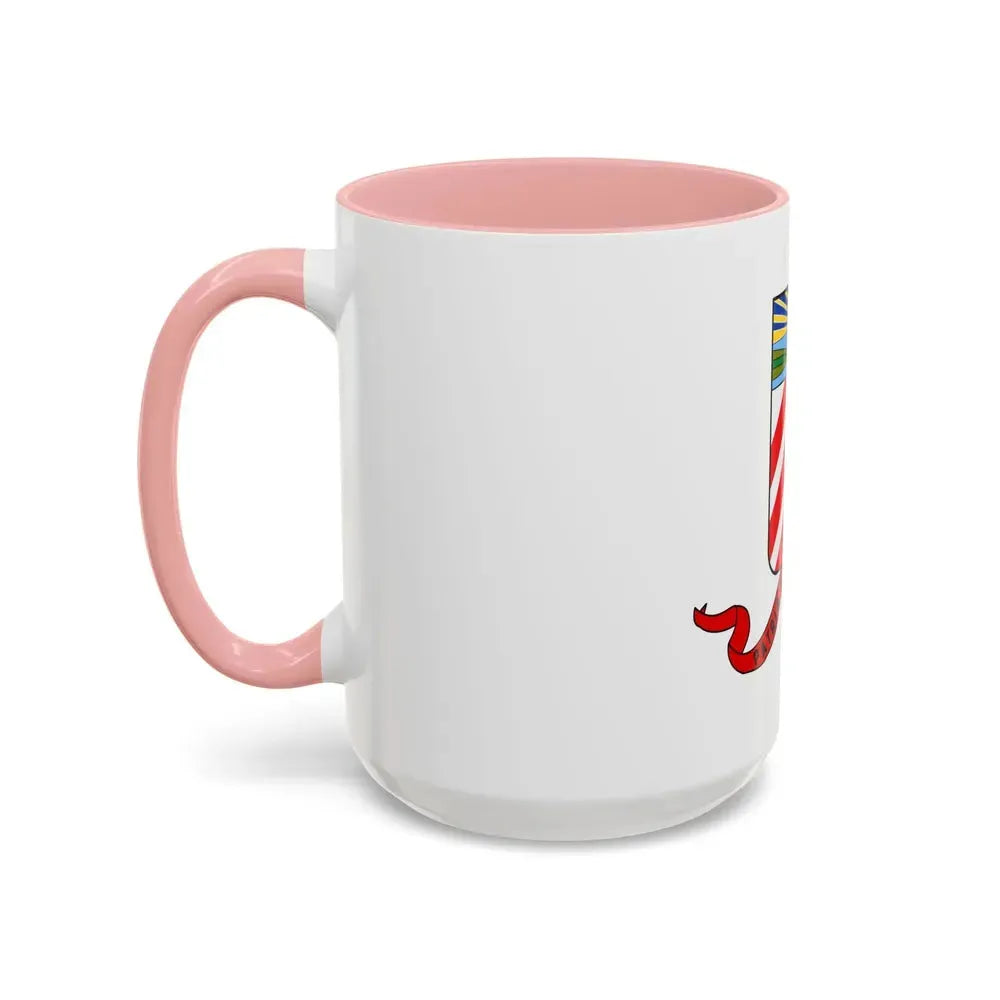 Coat of arms of the Cuban Filibuster Movement - Accent Coffee Mug - Go Mug Yourself