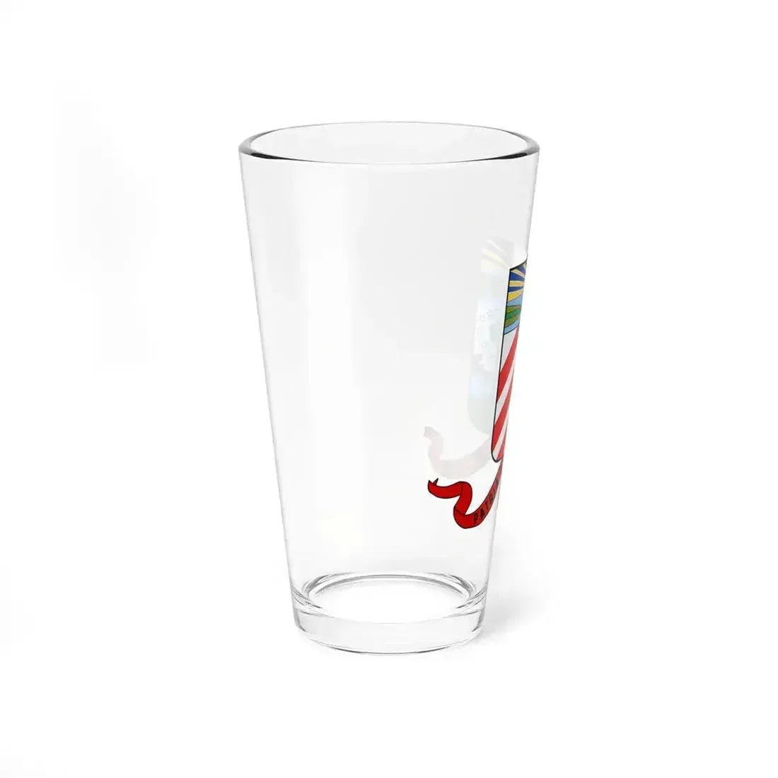Coat of arms of the Cuban Filibuster Movement - Pint Glass 16oz - Go Mug Yourself