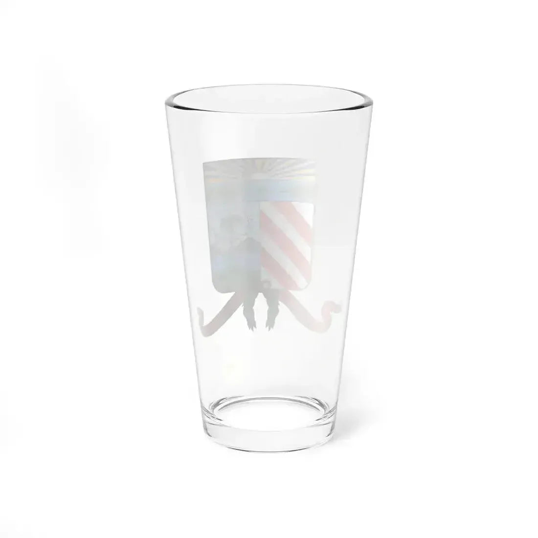 Coat of arms of the Cuban Filibuster Movement - Pint Glass 16oz - Go Mug Yourself