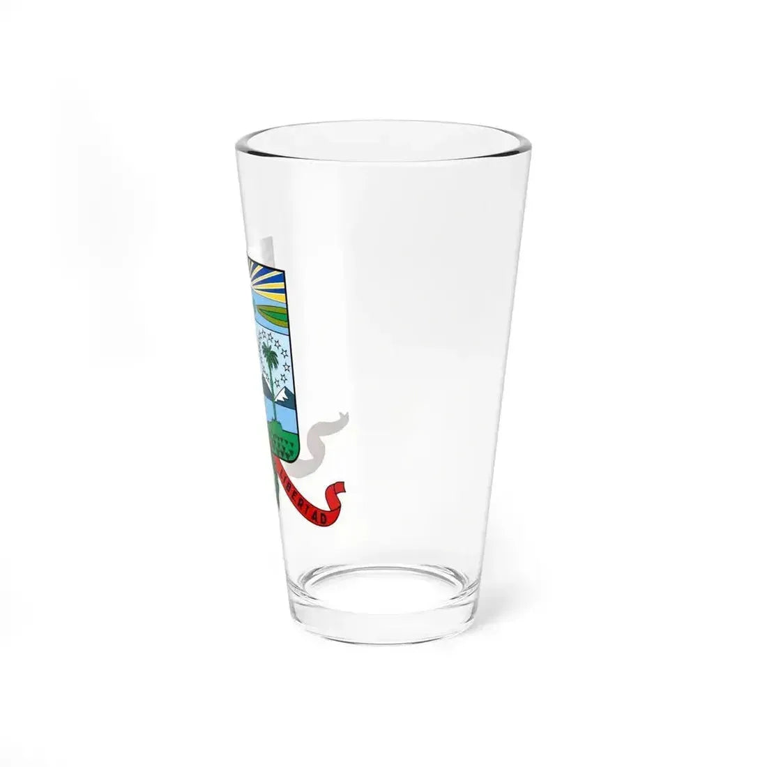 Coat of arms of the Cuban Filibuster Movement - Pint Glass 16oz - Go Mug Yourself