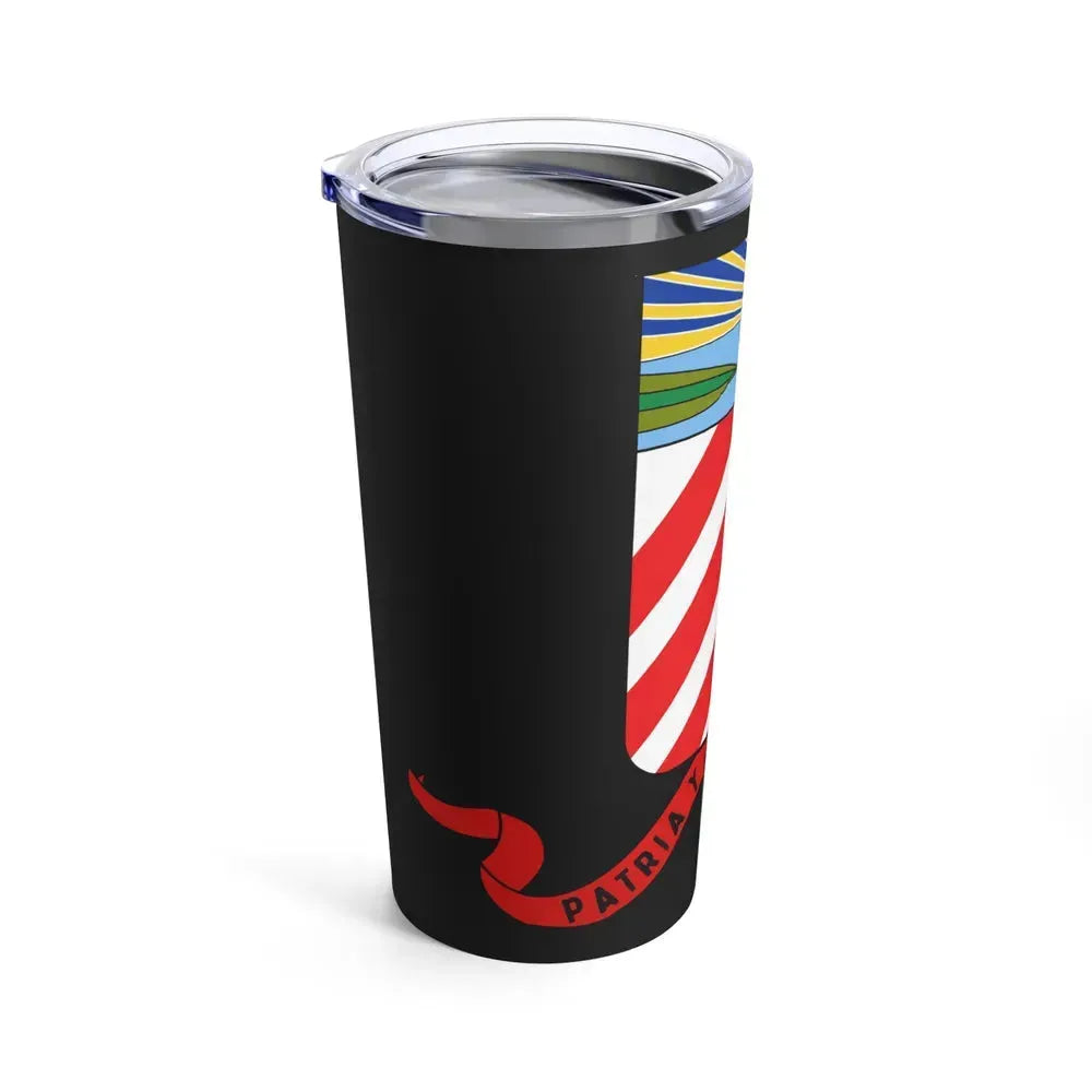 Coat of arms of the Cuban Filibuster Movement - Tumbler 20oz - Go Mug Yourself