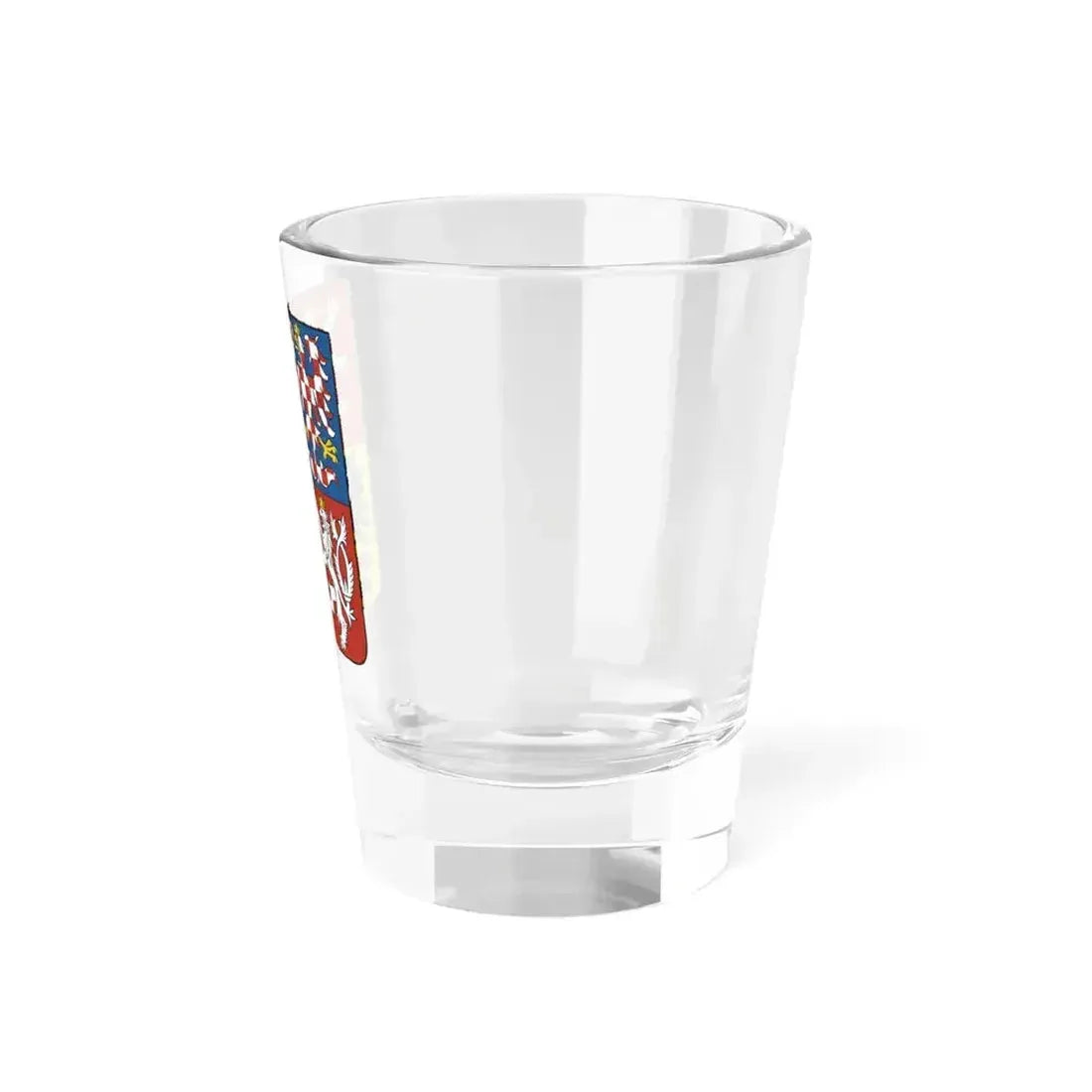 Coat of arms of the Czech Republic - Shot Glass 1.5oz - Go Mug Yourself