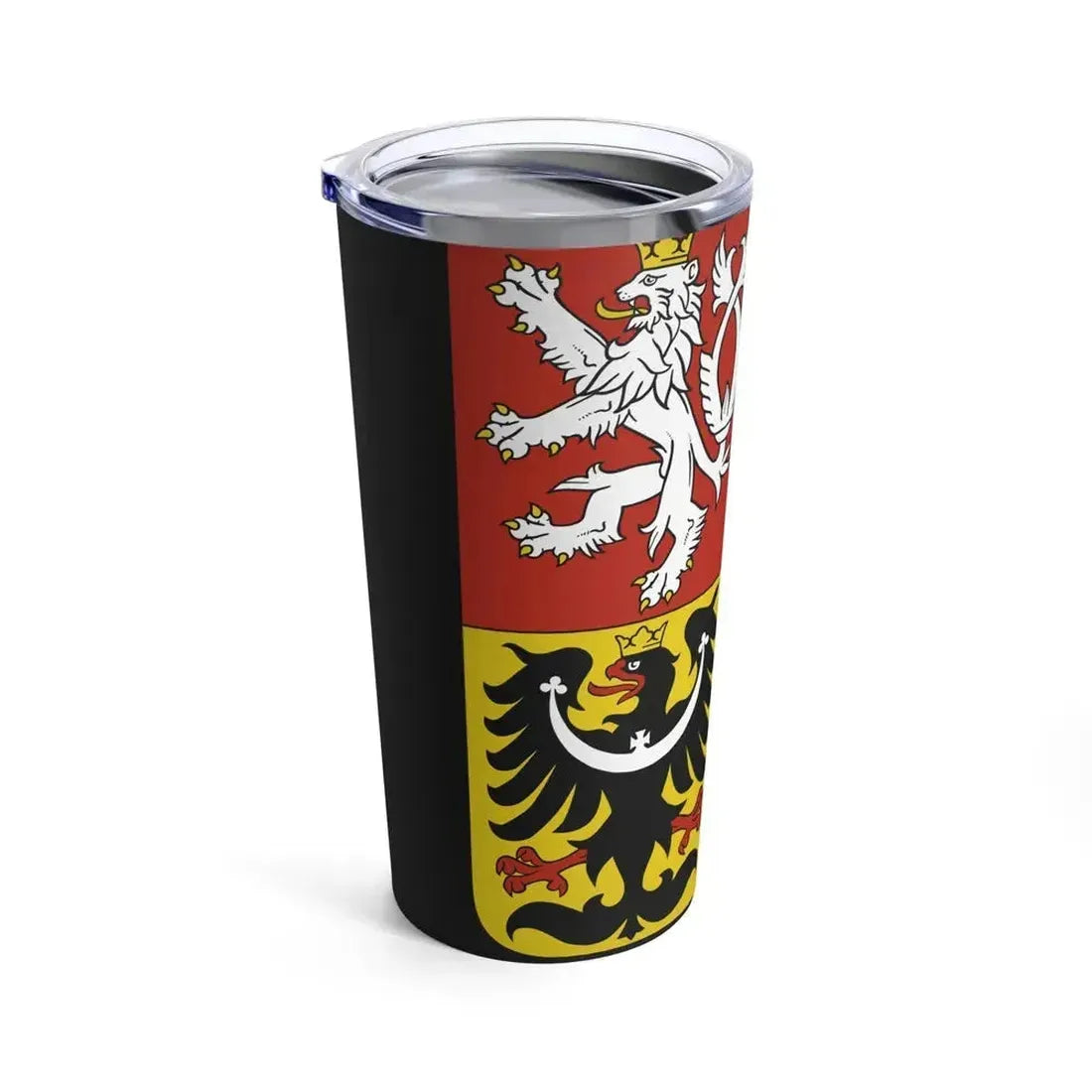 Coat of arms of the Czech Republic - Tumbler 20oz - Go Mug Yourself