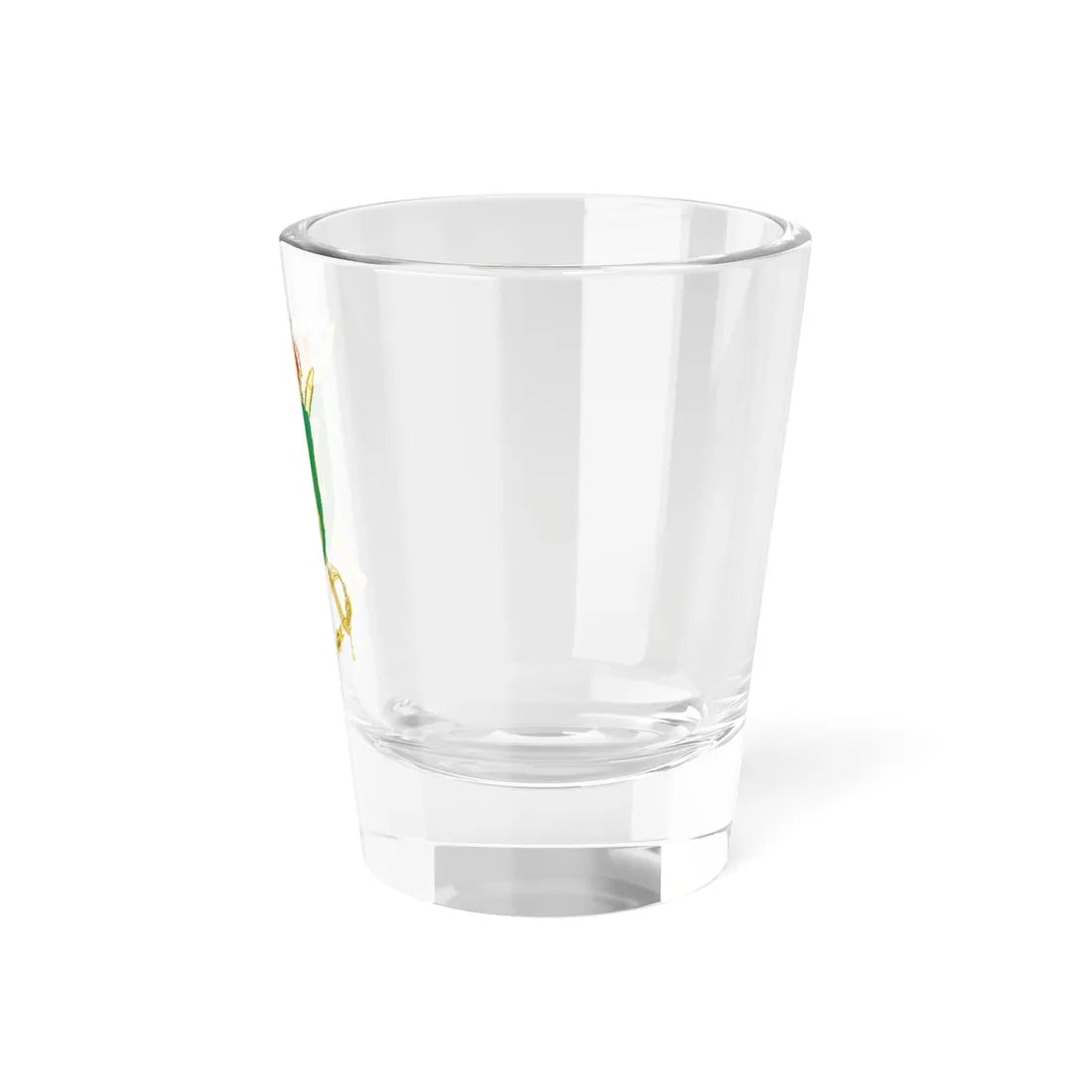 Coat of Arms of the Division Castillejos Headquarters Battalion (Spain) (Coat of Arms) Shot Glass 1.5oz - Go Mug Yourself