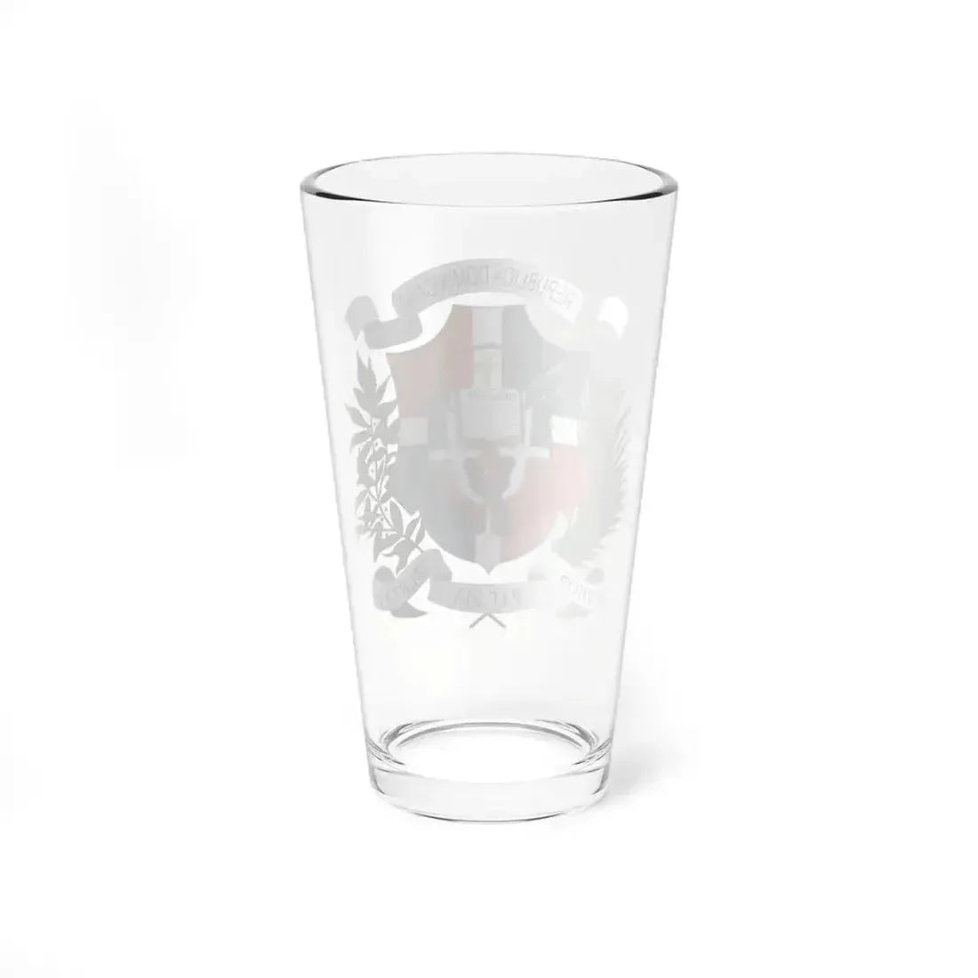 Coat of arms of the Dominican Republic (1860) - Pint Glass 16oz - Go Mug Yourself