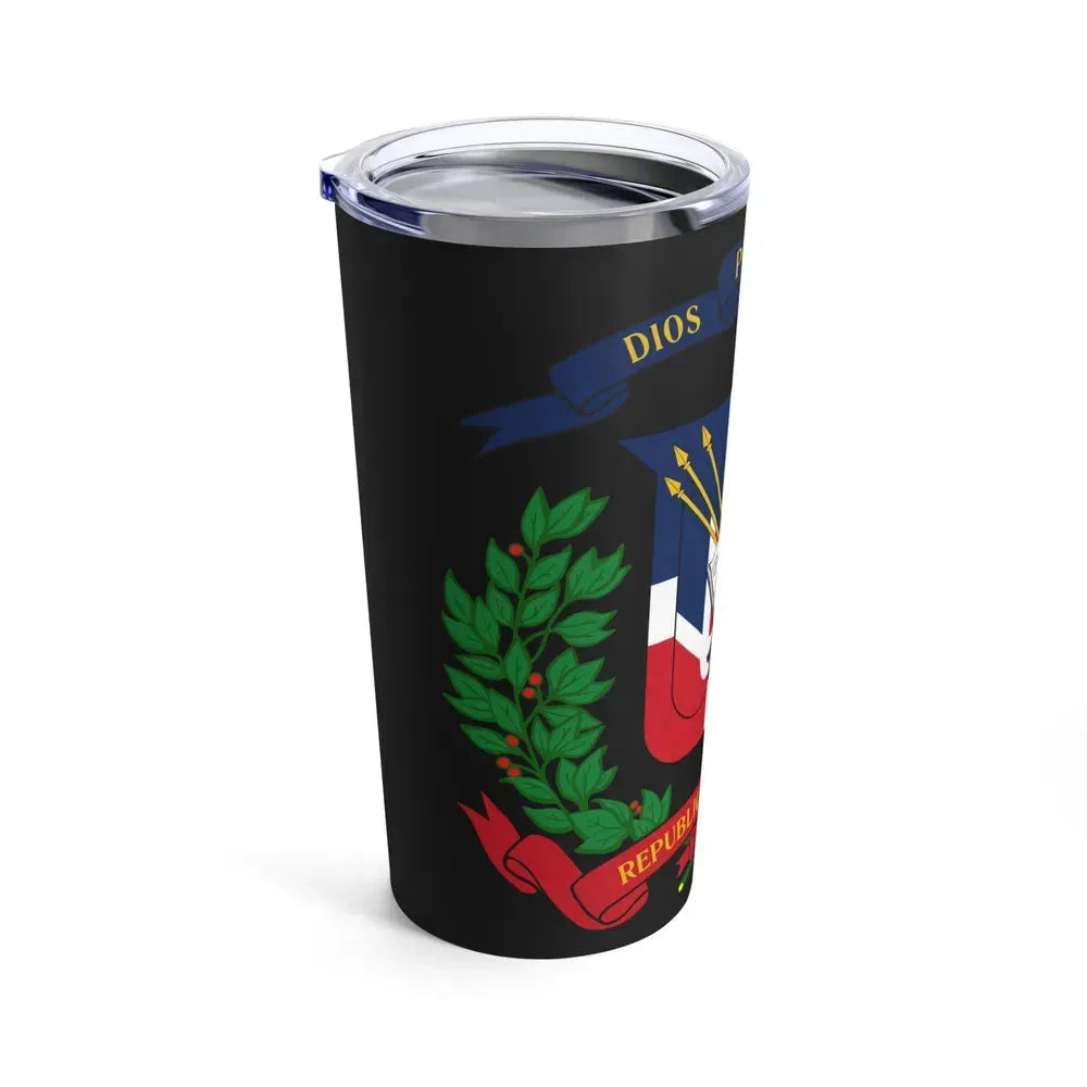 Coat of arms of the Dominican Republic - Tumbler 20oz - Go Mug Yourself