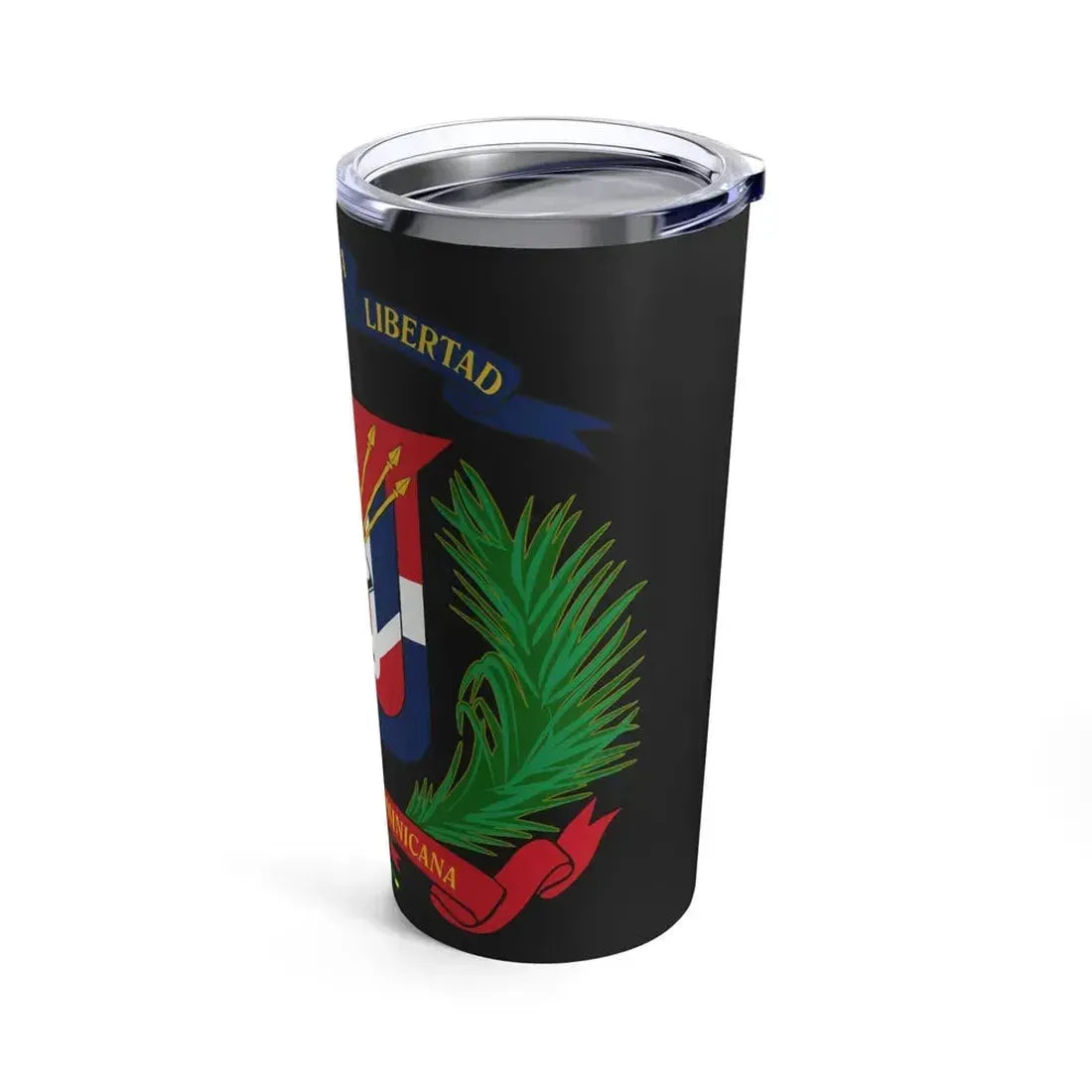 Coat of arms of the Dominican Republic - Tumbler 20oz - Go Mug Yourself