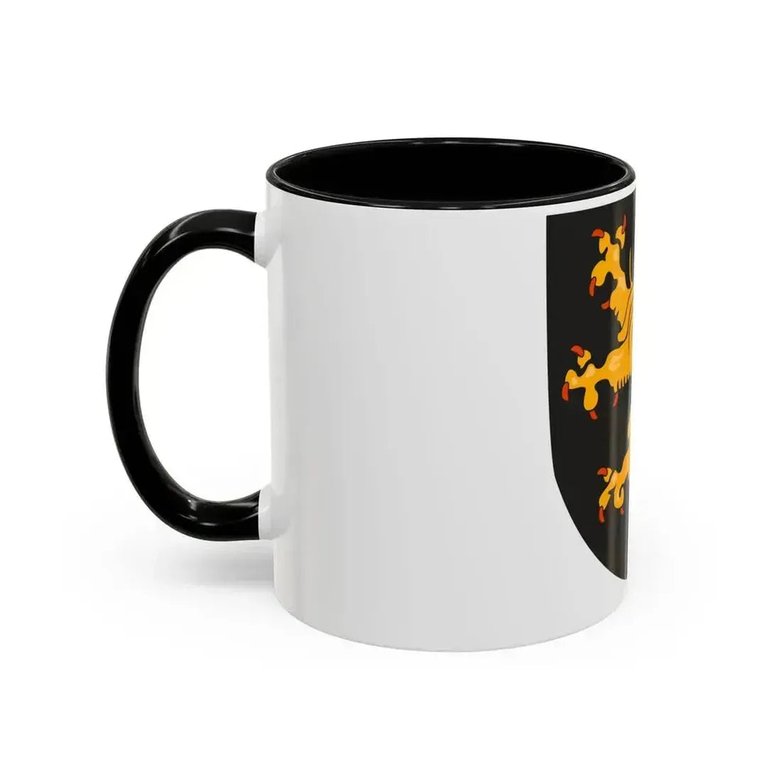 Coat of arms of the Duchy of Brabant - Accent Coffee Mug - Go Mug Yourself