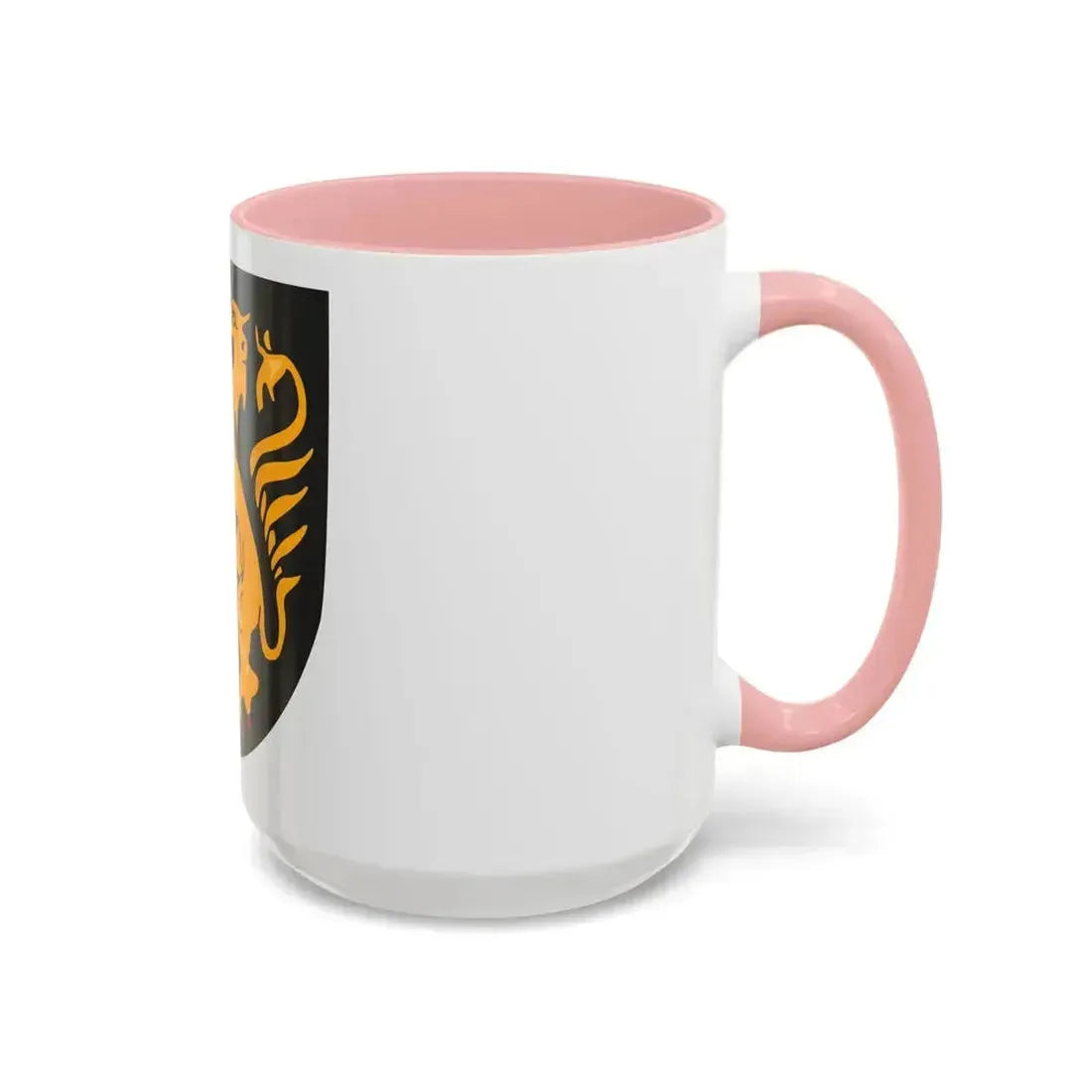Coat of arms of the Duchy of Brabant - Accent Coffee Mug - Go Mug Yourself