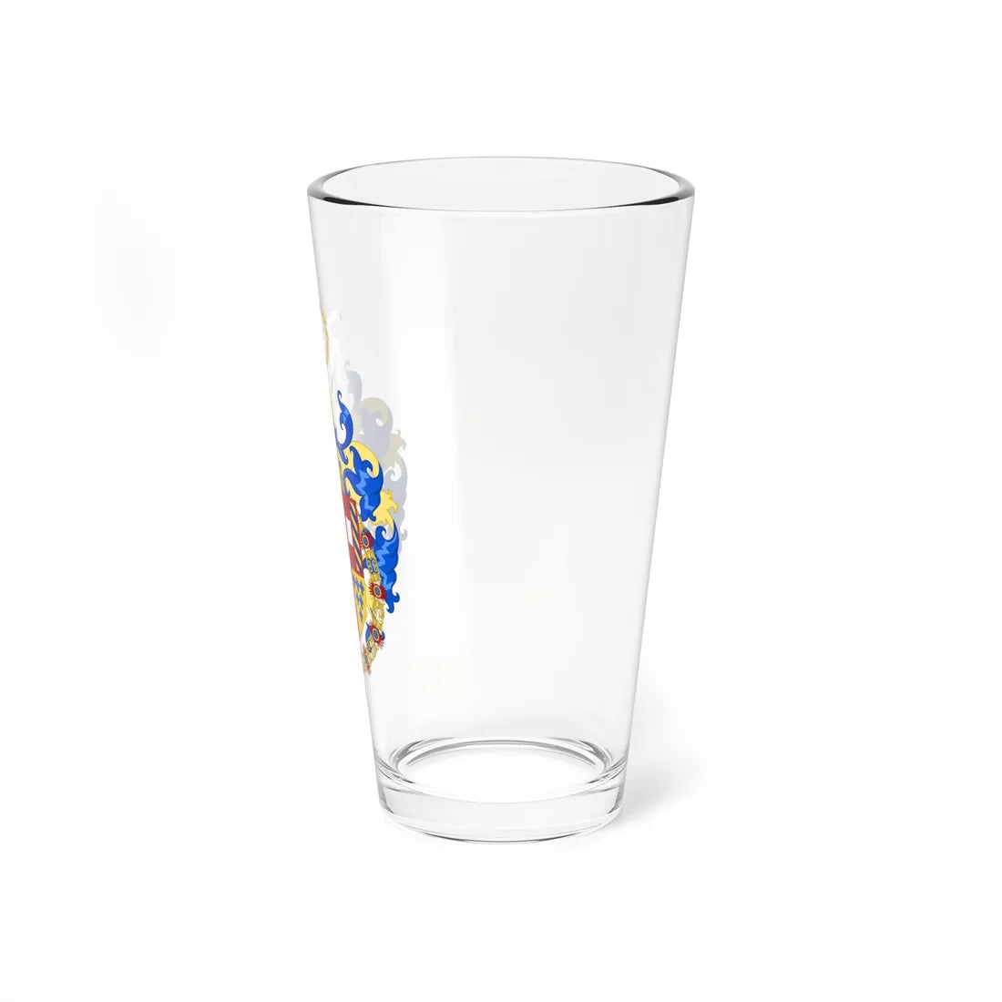 Coat of Arms of the Duke Ranuncius Farnese 1600-1622 (Italy) (Coat of Arms) Pint Glass 16oz - Go Mug Yourself