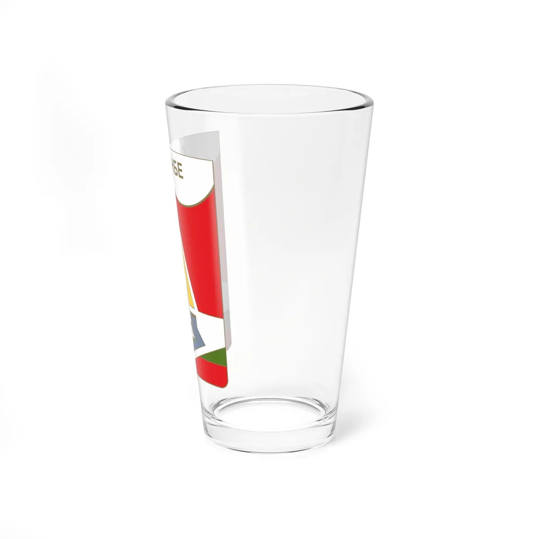 Coat of arms of the Dushanbe (Soviet Union) (Coat of Arms) Pint Glass 16oz - Go Mug Yourself