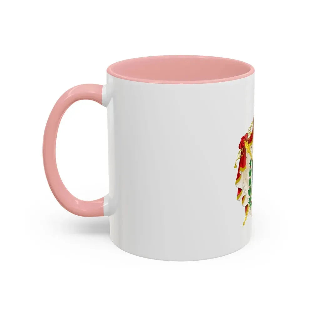 Coat of arms of the Empire of Brazil - Accent Coffee Mug - Go Mug Yourself