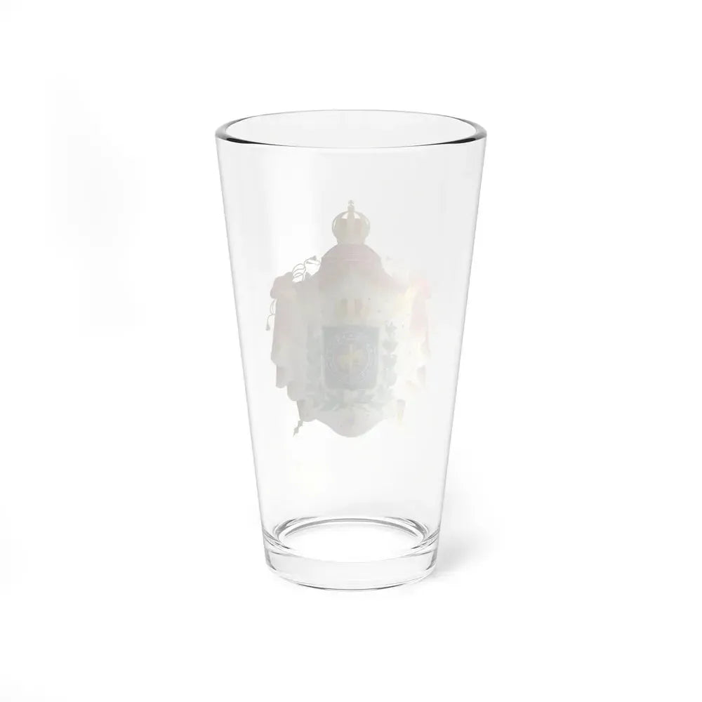 Coat of arms of the Empire of Brazil - Pint Glass 16oz - Go Mug Yourself