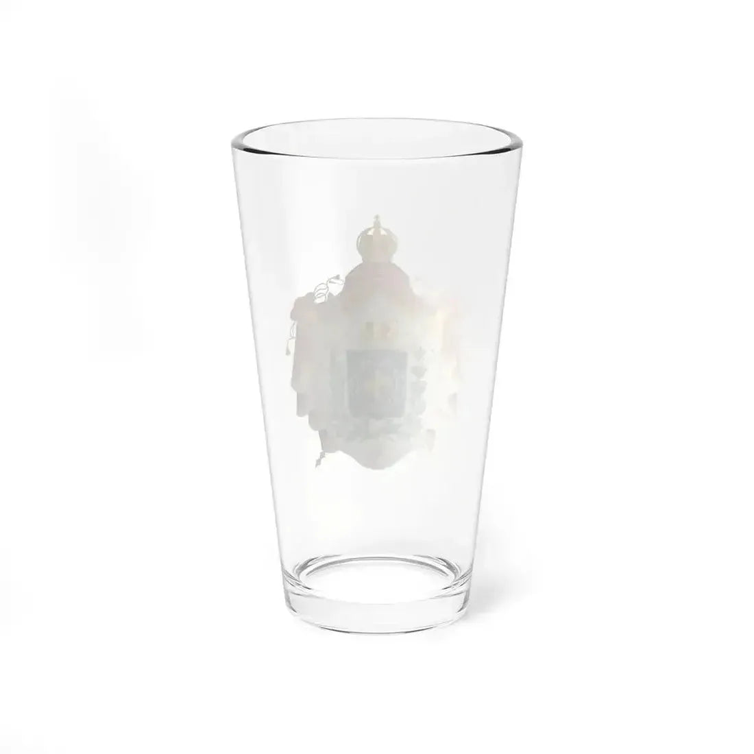 Coat of arms of the Empire of Brazil - Pint Glass 16oz - Go Mug Yourself