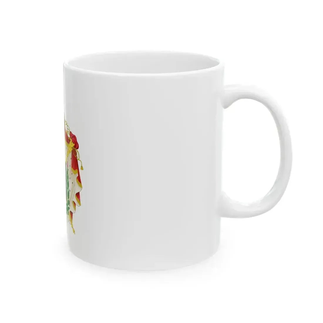 Coat of arms of the Empire of Brazil - White Coffee Mug - Go Mug Yourself
