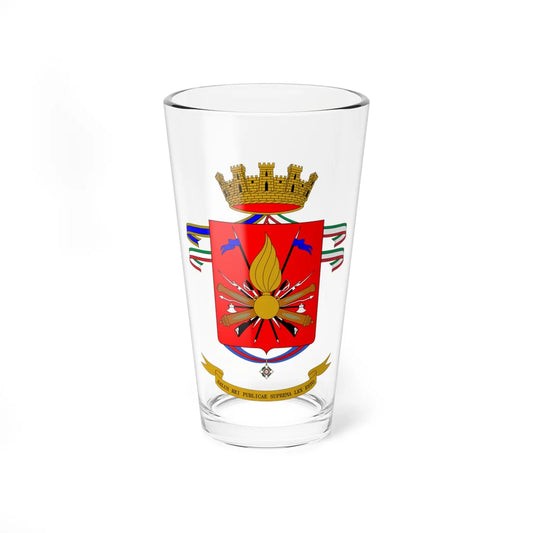 Coat of arms of the Esercito Italiano 1991-2014 (Italy) (Coat of Arms) Pint Glass 16oz 16oz - Go Mug Yourself