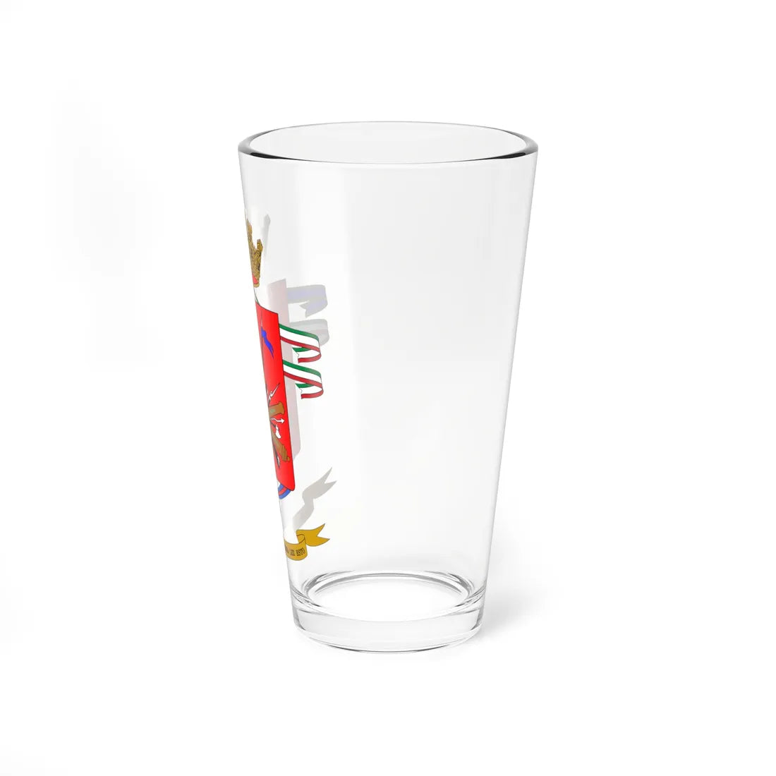 Coat of arms of the Esercito Italiano 1991-2014 (Italy) (Coat of Arms) Pint Glass 16oz - Go Mug Yourself