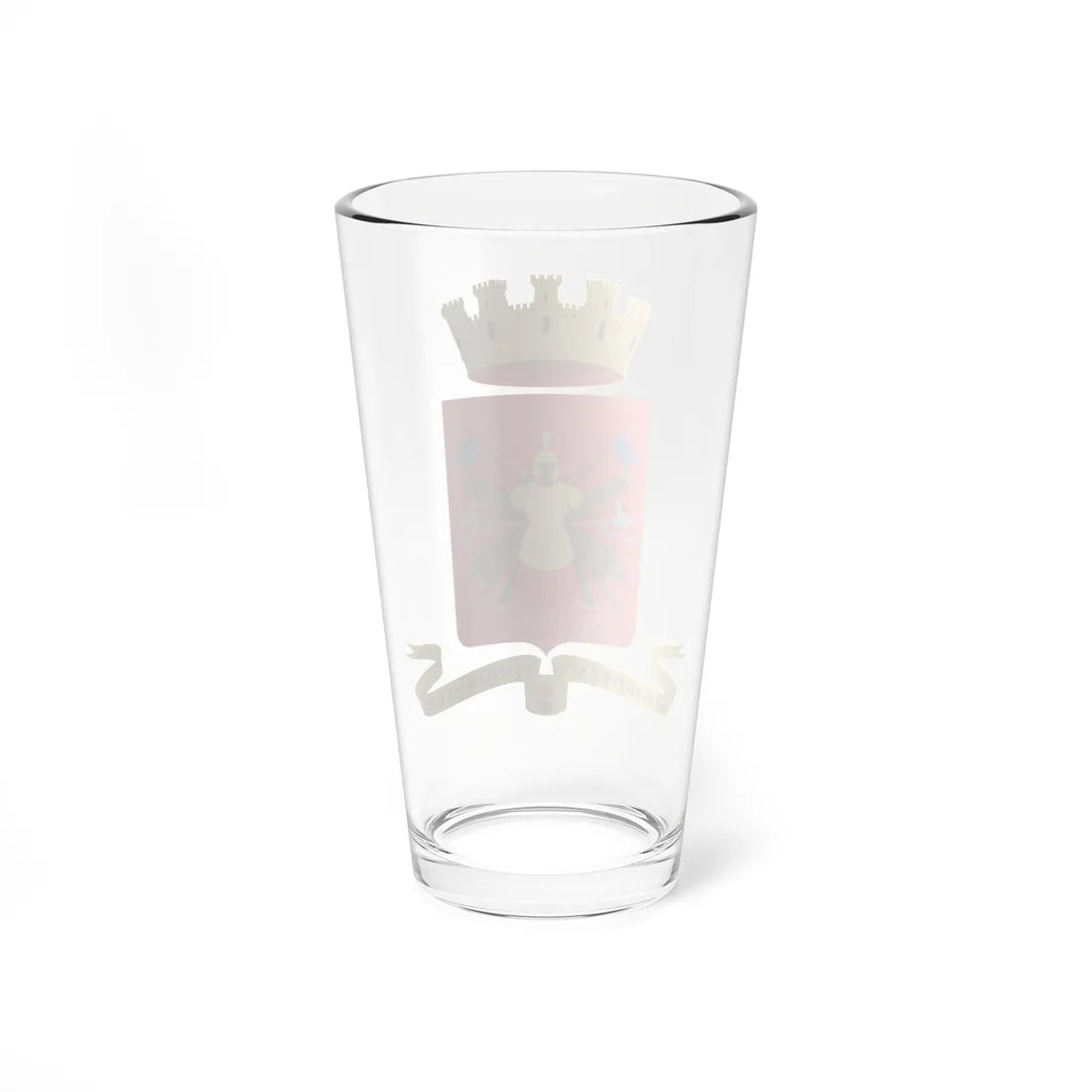 Coat of arms of the Esercito Italiano (Italy) (Coat of Arms) Pint Glass 16oz - Go Mug Yourself