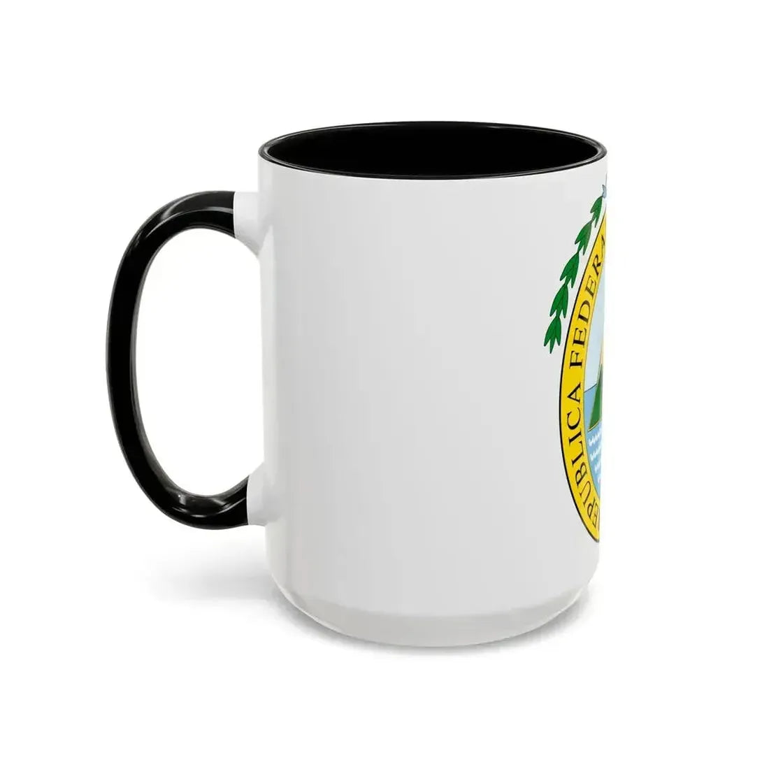 Coat of arms of the Federal Republic of Central America - Accent Coffee Mug - Go Mug Yourself