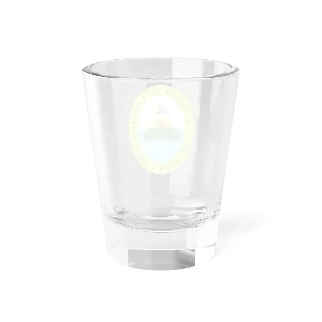 Coat of arms of the Federal Republic of Central America - Shot Glass 1.5oz - Go Mug Yourself