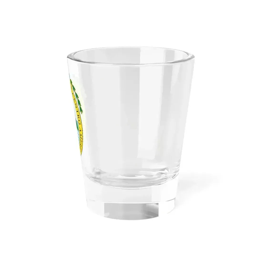 Coat of arms of the Federal Republic of Central America - Shot Glass 1.5oz - Go Mug Yourself