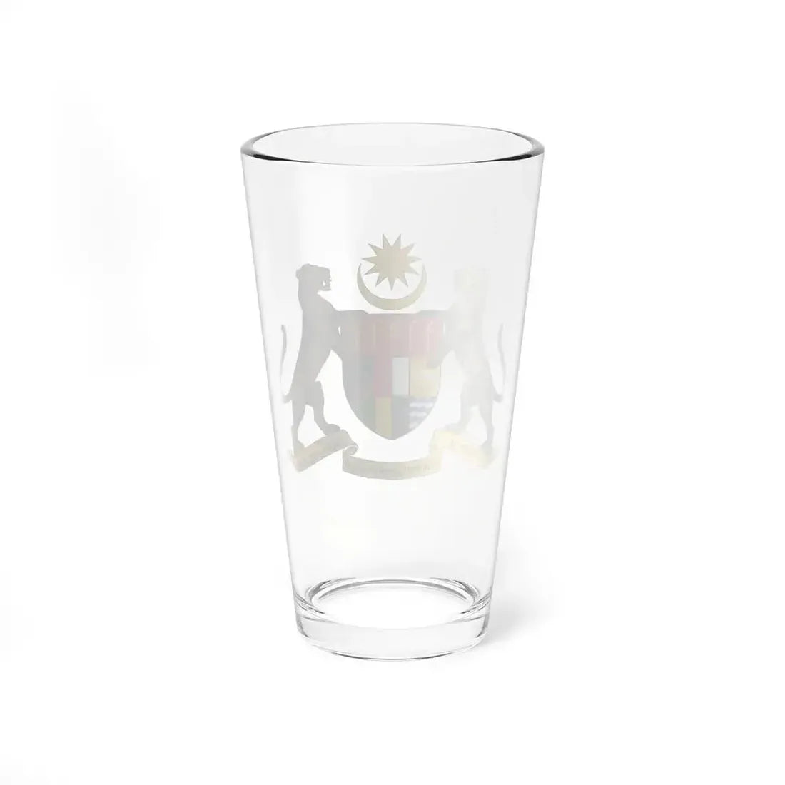 Coat of arms of the Federation of Malaya - Pint Glass 16oz - Go Mug Yourself