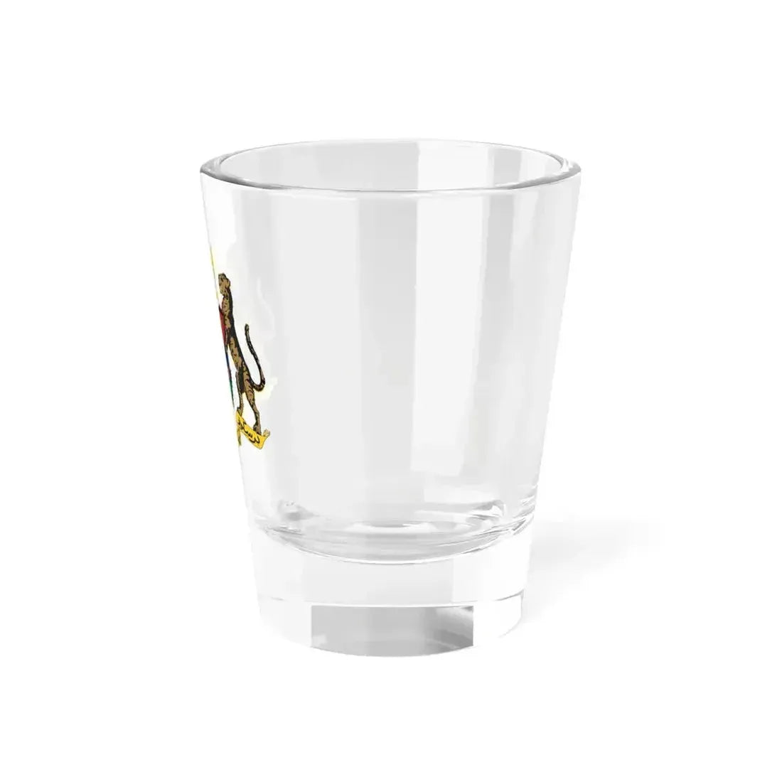 Coat of arms of the Federation of Malaya - Shot Glass 1.5oz - Go Mug Yourself