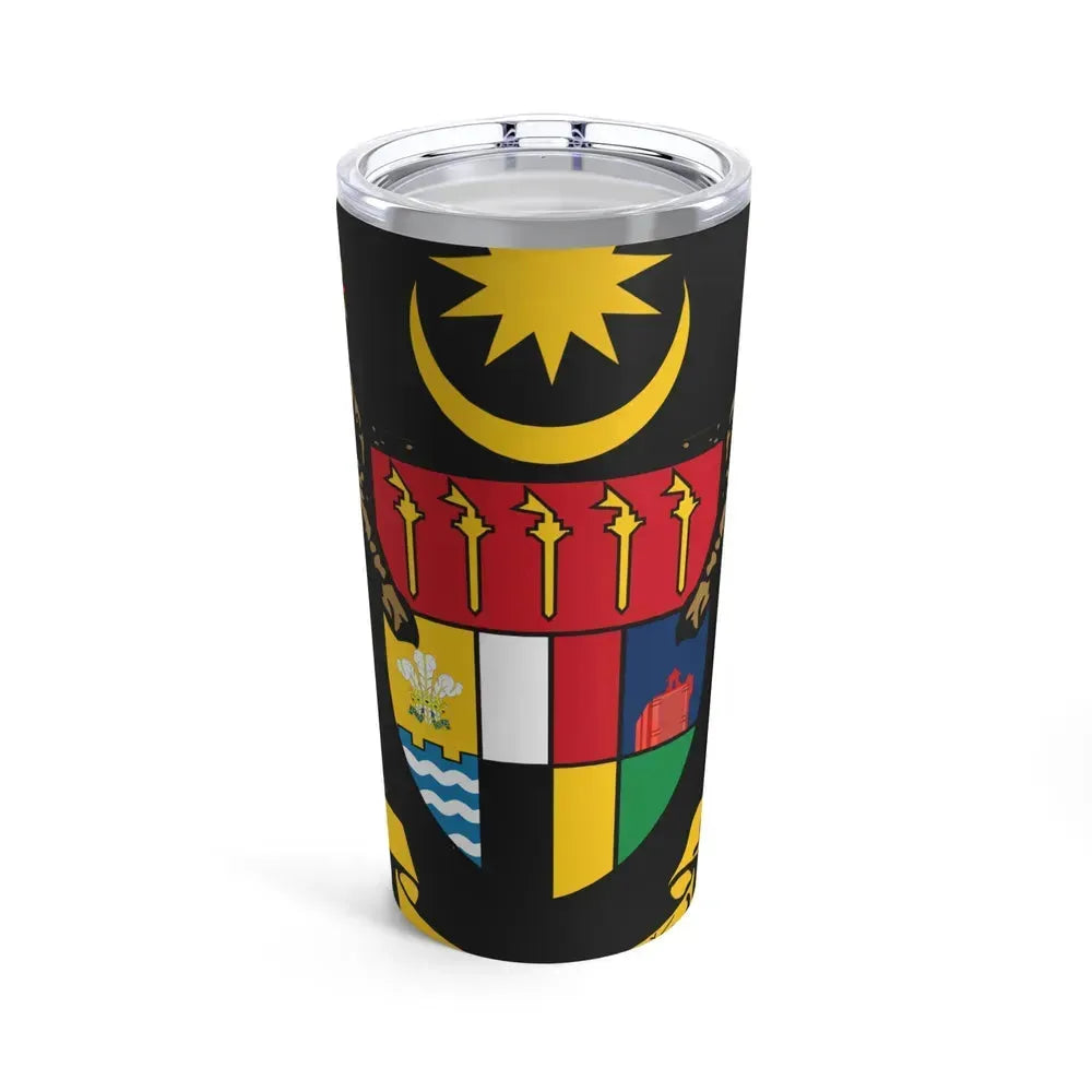 Coat of arms of the Federation of Malaya - Tumbler 20oz 20oz - Go Mug Yourself