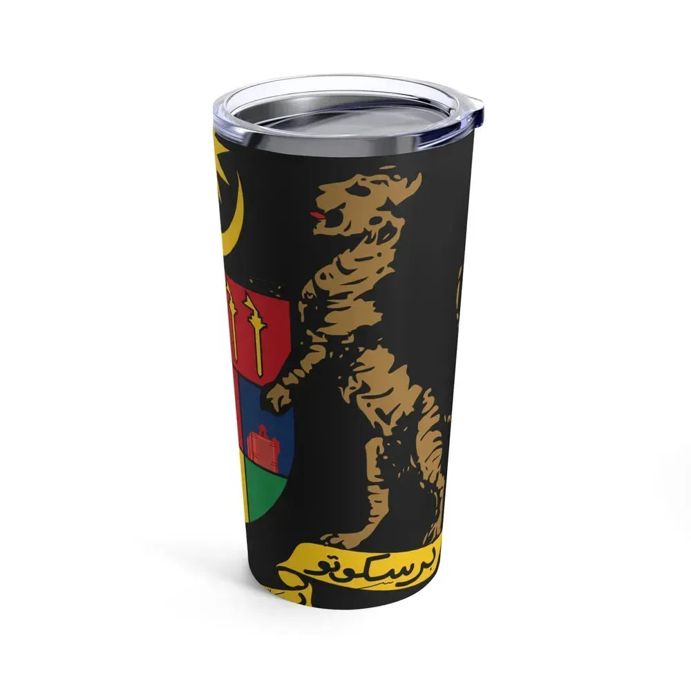 Coat of arms of the Federation of Malaya - Tumbler 20oz - Go Mug Yourself