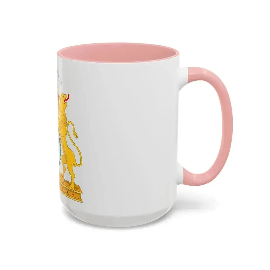 Coat of arms of the First Empire of Haiti - Accent Coffee Mug - Go Mug Yourself