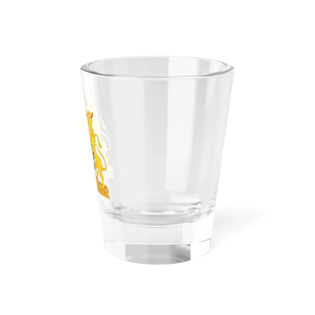 Coat of arms of the First Empire of Haiti (Haiti) (Coat of Arms) Shot Glass 1.5oz - Go Mug Yourself