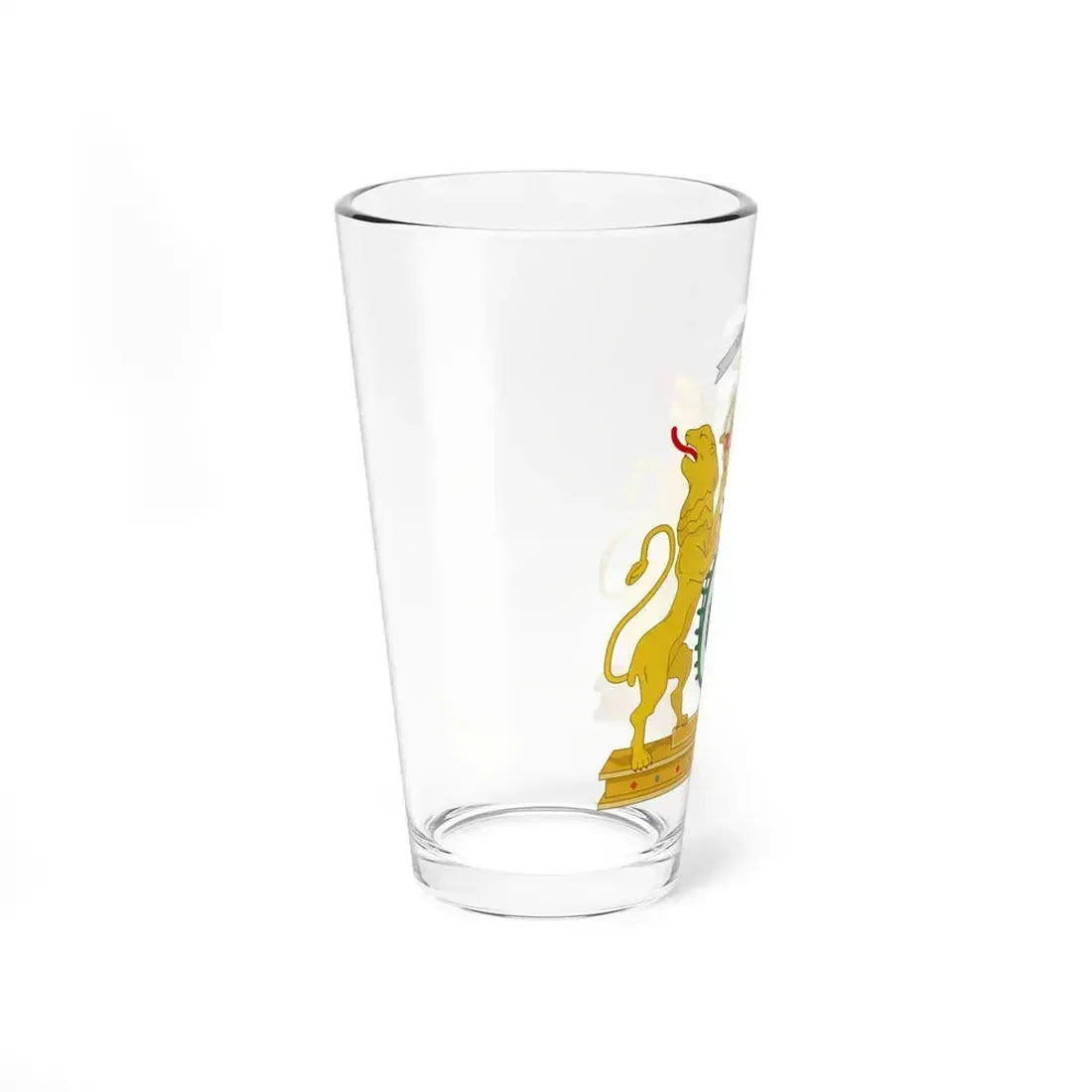 Coat of arms of the First Empire of Haiti - Pint Glass 16oz - Go Mug Yourself
