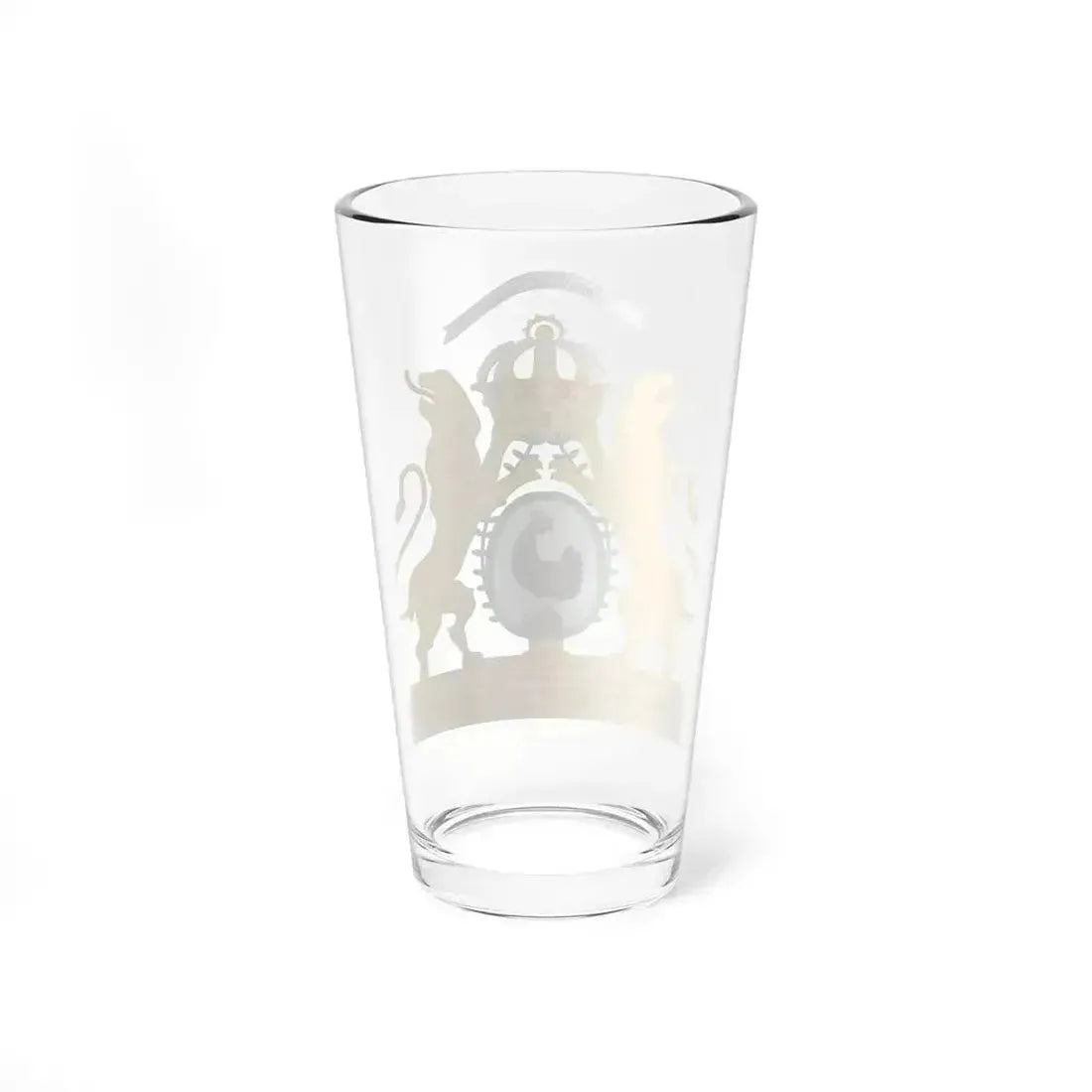 Coat of arms of the First Empire of Haiti - Pint Glass 16oz - Go Mug Yourself