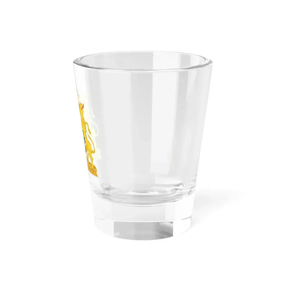 Coat of arms of the First Empire of Haiti - Shot Glass 1.5oz - Go Mug Yourself
