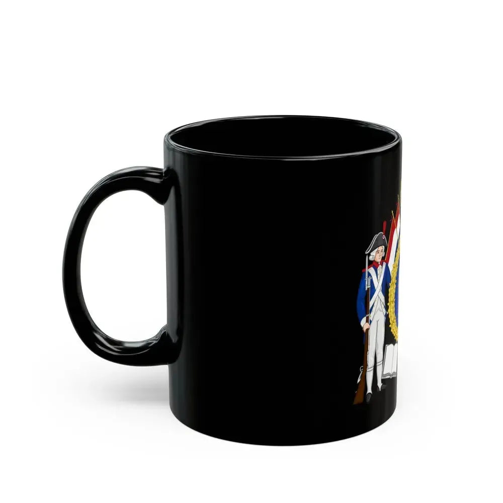 Coat of Arms of the First French Republic - Black Coffee Mug - Go Mug Yourself